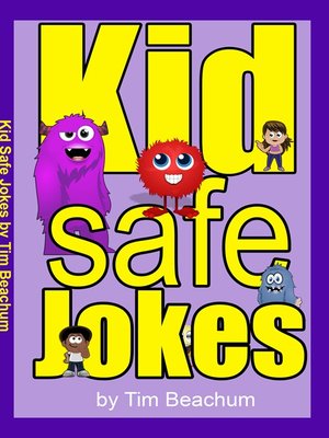 cover image of Kid Safe Jokes